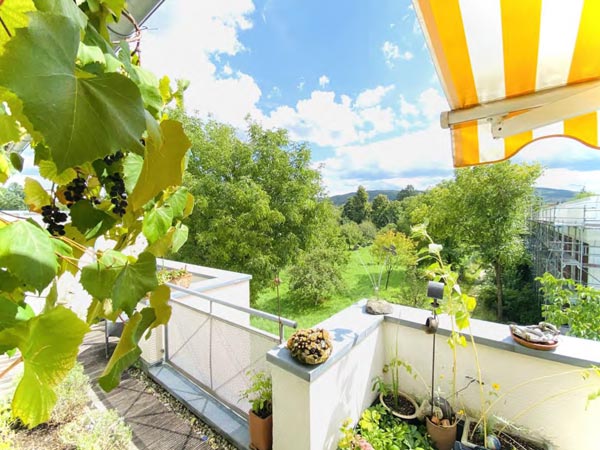 Großzügige, helle 3 Zimmer-Penthouse-Eigentumswohnung mit sonniger Dachterrasse in Darmstadt/Eberstadt